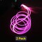6' Long Neon Glow Wire – Battery Powered for Party or Pet Use